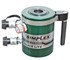 Simplex Hydraulic Cylinder - Simplex RACD Series, Aluminum