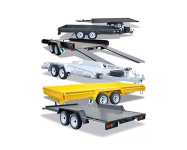 Car Trailers | Load Rate: Up to 4500 Kg