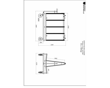Aardwolf - Demountable Frame | Mod DFF200 | Panel Trolley