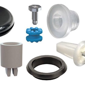 Grommets, Bushings, Bumpers and Feet