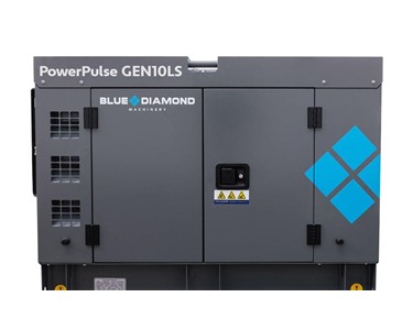 Blue Diamond - 10 KVA Diesel Generator 240V - PowerPulse