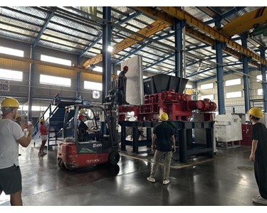 Enerpat - Horizontal Automatic Baler Equipment 37 kW | HBA-80-11075