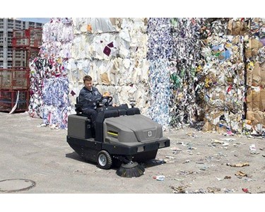 Karcher - Ride-On Vacuum Sweeper 951kg | KM130/300 