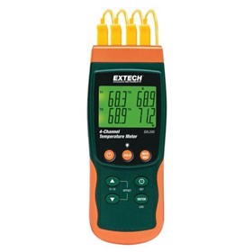 SDL200 4-Channel Thermometer Data Logger