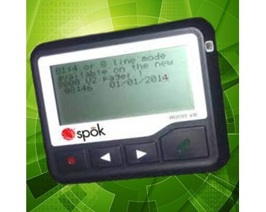 Electrotek - Alphanumeric Pager 8000 V2