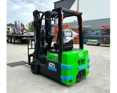 EP - Electric Power Forklift | 3-wheel | Cpd20tvl – 2 Ton 