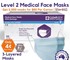 Clearview Medical Australia - Medical Face Masks with Earloops Level 2 Blue