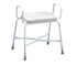 Bariatric Shower Stool, with Arms, no Backrest Homecraft Sherwood
