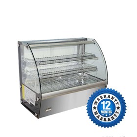 Countertop Heated Display Cabinet | 120Lt – HTH120N 