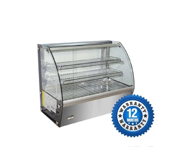 FED - Countertop Heated Display Cabinet | 120Lt – HTH120N 