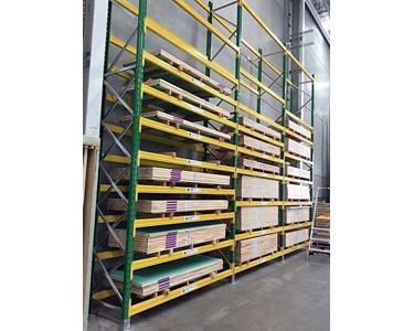 David Hill Industrial Group - Pallet Racking - Powder Coated