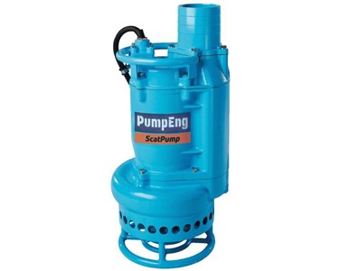 PumpEng - Sludge & Slurry Pump | ScatPump