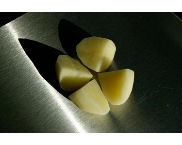 Finis - Optical Potato Quartering/Halving Machine | Food Slicing Machine