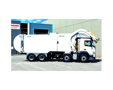 Bucher Municipal - Front Loader Waste Collection Truck | FORCE 335
