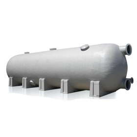 FRP Horizontal Pressure Filter Vessels