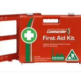 Workplace Response First Aid Kits | Commander - Large Plastic