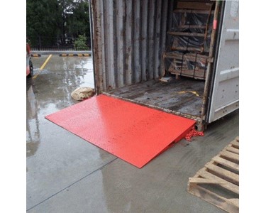 Heeve - Forklift Shipping Container Ramp | Pro-Series 8-Tonne