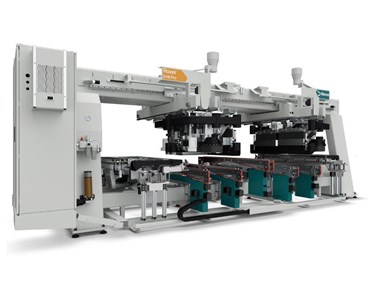 Biesse - Through boring unit with insertion devi- Stone | Rover Drill Pro T C M