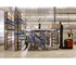 Dexion Longspan Shelving Supported Raised Storage Areas