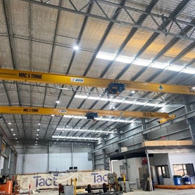 Understanding overhead crane duty cycles