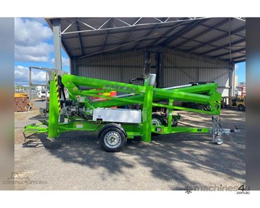 Niftylift - Trailer Mounted Boom Lift | 170 