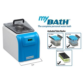 myBath 4L Digital Water Bath