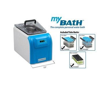 Benchmark Scientific - myBath 4L Digital Water Bath