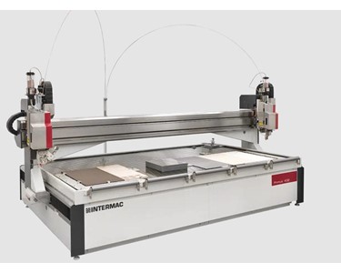 Stone Water Jet Cutting Machine