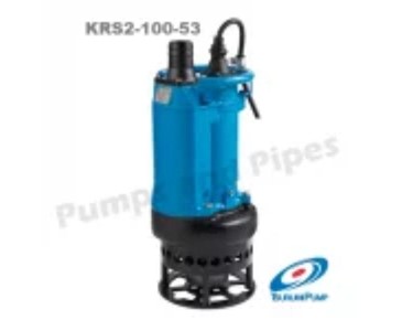 Tsurumi - Sludge & Slurry Pump | KRS2-150-53