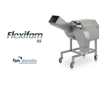 FAM STUMABO - SUMMIT MACHINERY | Flexifam 55 Cheese & Meat Dicer