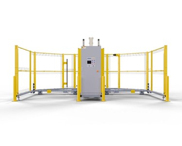 Aurora - Robotic Palletizing Skid System