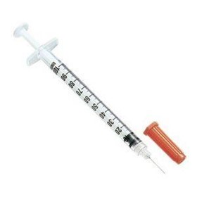 Insulin Syringes 100's