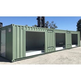 Mobile Shipping Container