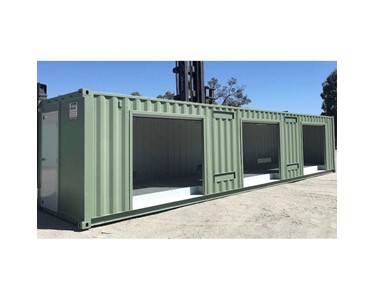Mobile Shipping Container