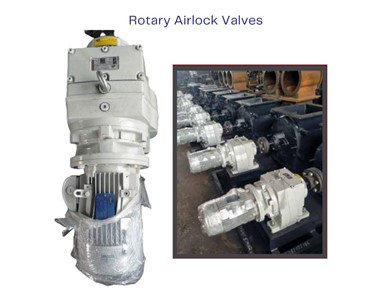 APS Technology Australia - Rotary Air Lock Valve