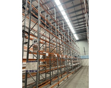 Colby - Second Hand Colby Pallet Racking  Frames 