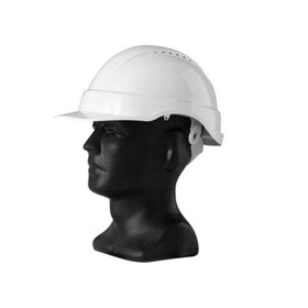 0221 Hard Hat, Vented - White
