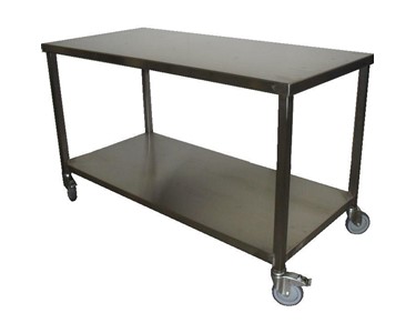 Tente - Stainless Steel Mobile Tables / Workbenches