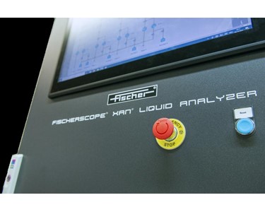 Helmut Fischer - FISCHERSCOPE® XAN® Liquid Analyzer