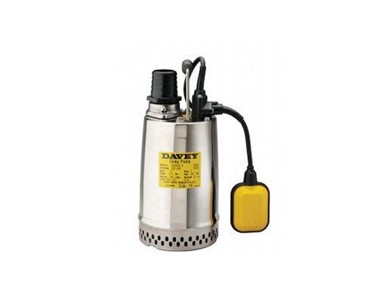 Davey - Clean & Grey Water Drainage Submersible Pumps