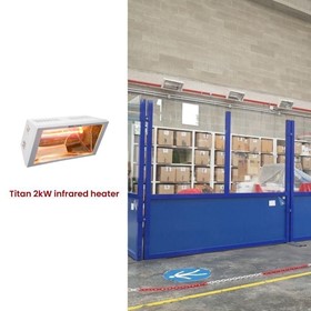 Helios Shortwave Infrared Heater I Factory Heater  I Titan EH