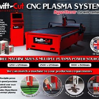 Hare & Forbes Machineryhouse SWIFT CUT CNC Plasma Systems