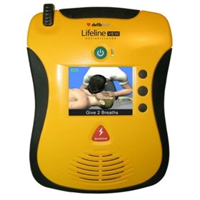 AED Defibrillator | W/ Video Screen