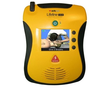 Defibtech - AED Defibrillator | W/ Video Screen