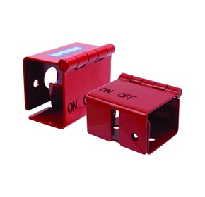 Isolator Switch Lock Box with HASP Lockout Hole - LBS0002-1 Isolator Switch Lock Box with HASP Lockout Hole - LBS0002-1