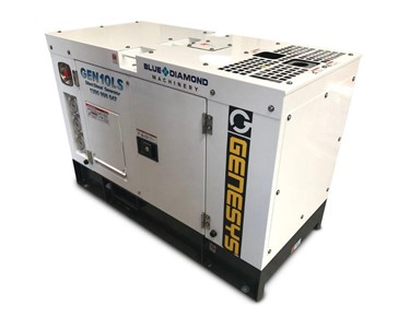 Blue Diamond - Diesel Generator 240V | 10 KVA 