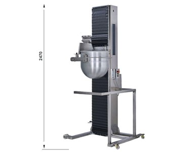 80L PLANETARY MIXER - AUTOMATIC | iPX 80A