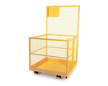 Forklift Work Platform Safety Cage - 2 Person, 250kg Load