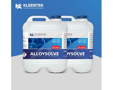 Kleentek - Alloy System - Paint Stripper for Ultrasonic Cleaners