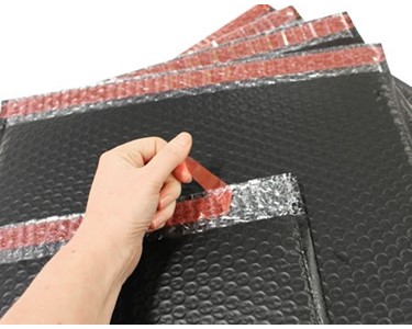 Black Padded Mailing Bags